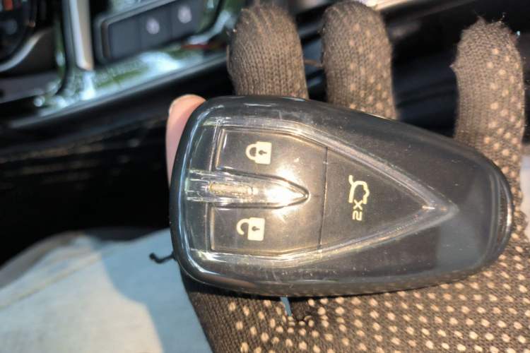 Used Changan CS55PLUS 2021 Blue Whale Edition 1.5T DCT Prestige Model
