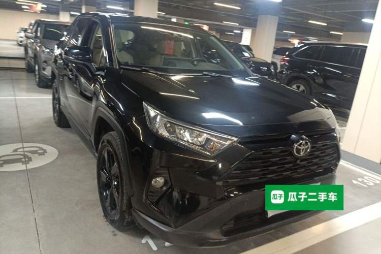 Used Toyota RAV4 2020 2.0L CVT Two-Wheel Drive Fashion PLUS Edition