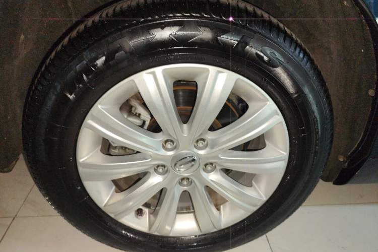 Used GAC Trumpchi M8 2018 320T Luxury Edition Right Rear Wheel Hub