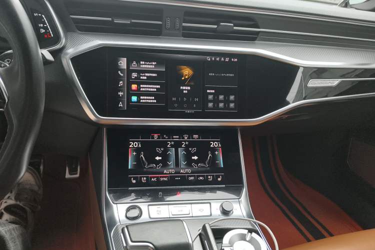 Used Audi A7L 2022 55 TFSI quattro S-line Edition One First Edition
