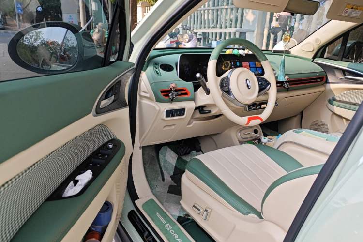 Used ORA Good Cat 2024 401 km Luxury Version Driver Seat