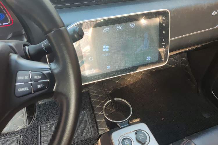 Used Zotye E200 2018 Flying Fish Model
