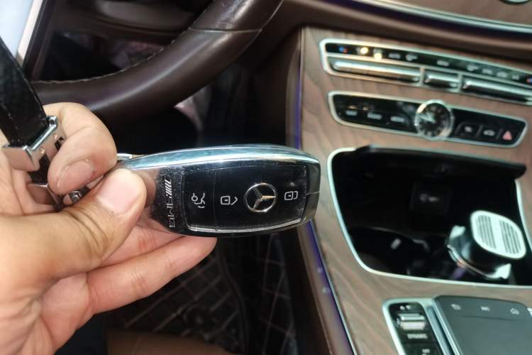 Used Mercedes-Benz E-Class 2020 E 300 L Luxury Model Vehicle Key
