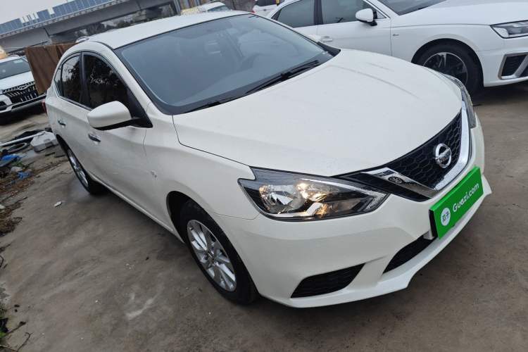 Used Nissan Sylphy 2022 Classic 1.6XE CVT Comfort Edition Exterior 1