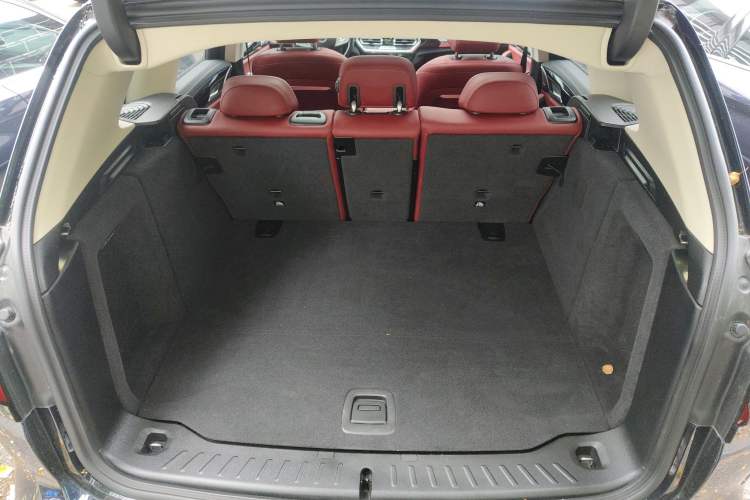 Used BMW iX3 2022 Leading Model Trunk