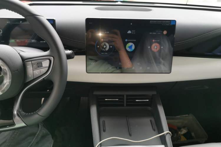 Used BYD Seal 06 New Energy 2024 DM-i 120KM Prestige Model Audio And AC Panel