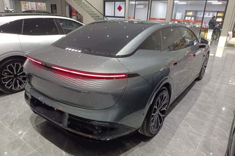 Used Zeekr 007 2024 Four-Wheel Drive Version 75 kWh
