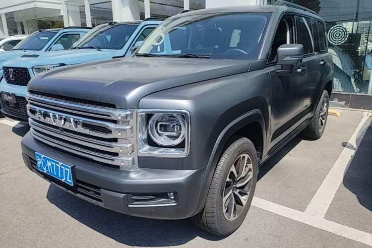 Used Haval H9 2024 2.0T Gasoline All-Wheel-Drive Extreme Edition