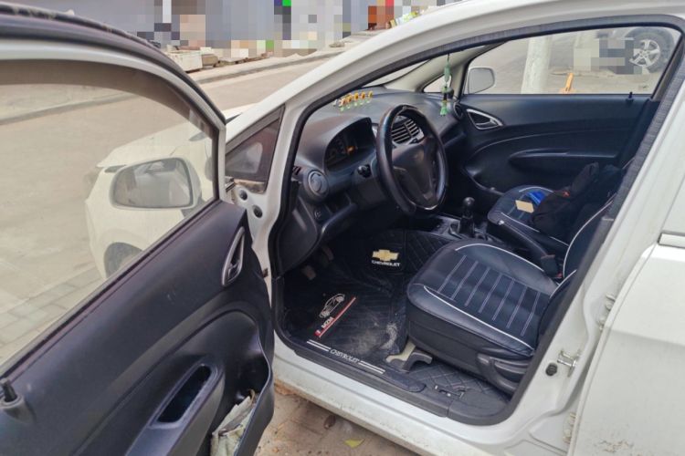 Used Chevrolet Sail 2013 Sedan 1.4L Manual - Youyi Happiness Edition