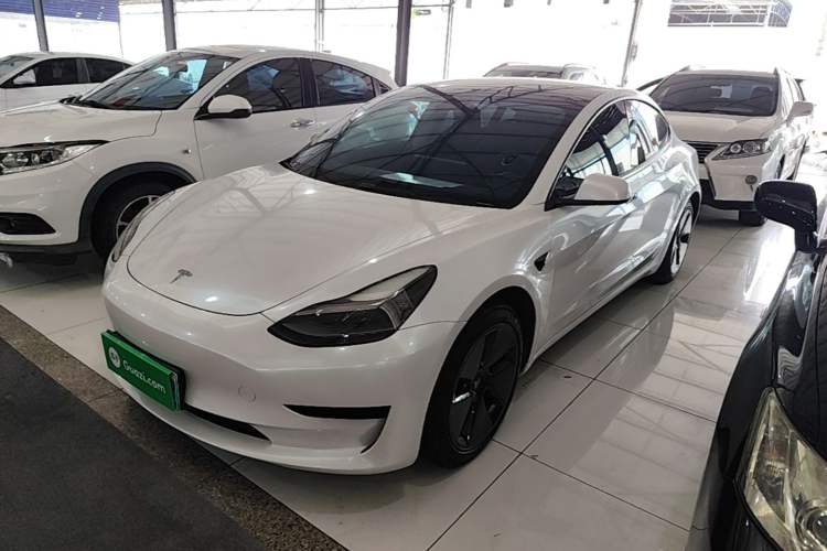 Used Tesla Model 3 2021 Standard Range Rear-Wheel Drive Upgraded Version 3D6