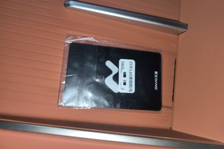 Used ONVO L60 2024 60 kWh Rear-Drive Version