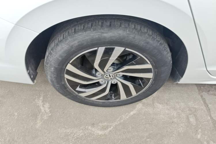 Used Volkswagen Bora Pure Electric 2020 Shan Model
