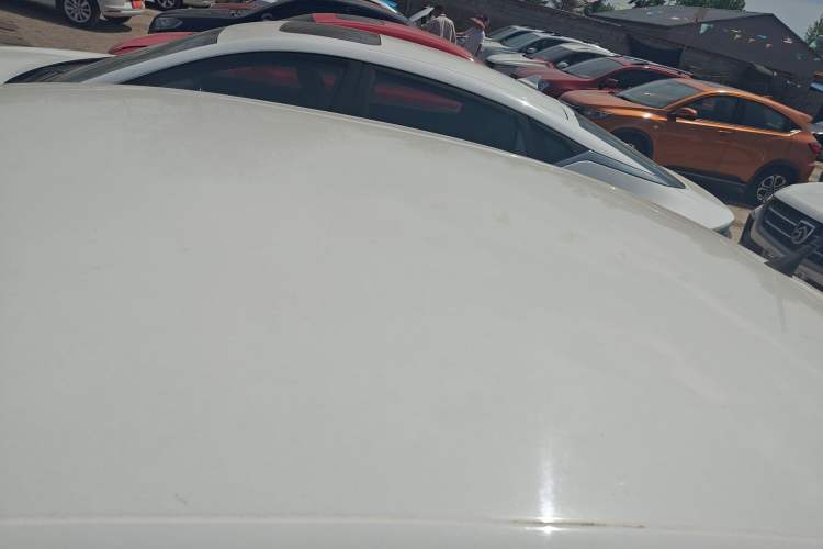 Used Volkswagen Santana 2018 1.5L Automatic Fashion Edition Roof