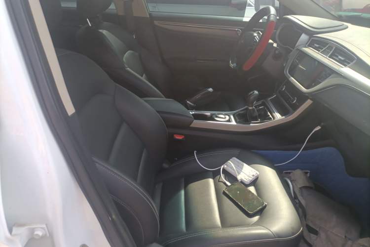 Used Geely Auto Emgrand GL 2018 1.4T Manual Elite Smart Connectivity Version
