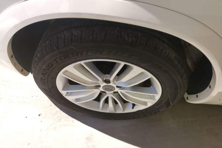 Used Chery Tiggo 5x 2017 1.5T Manual Fashion Edition