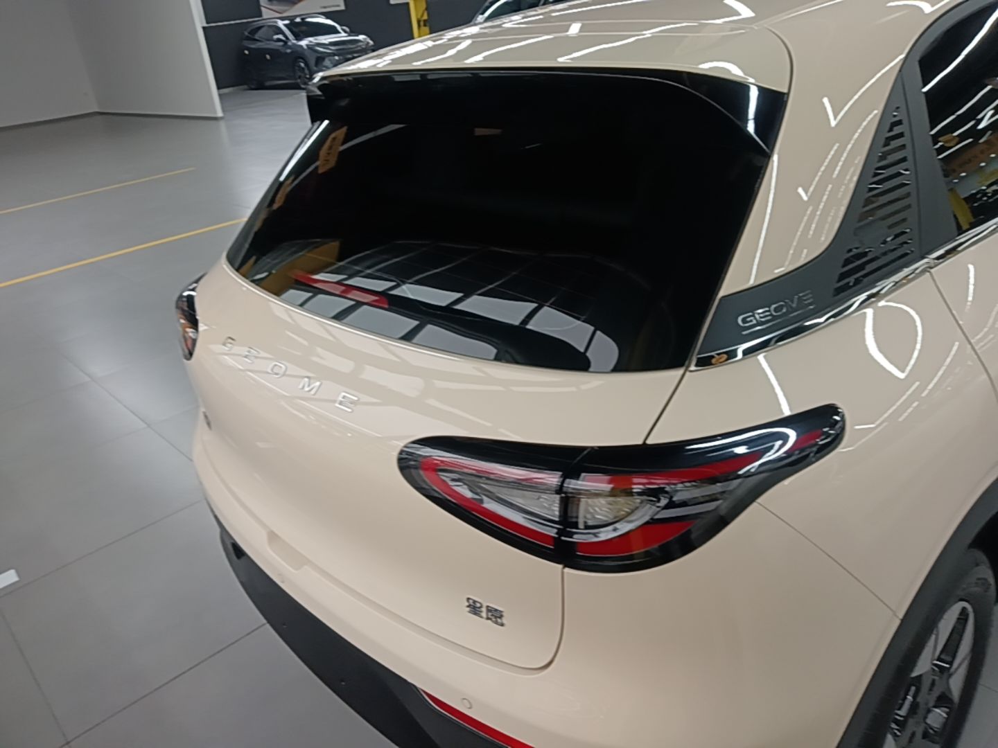 Geely Galaxy Geome 2025 310km Dream Edition — снимка 5