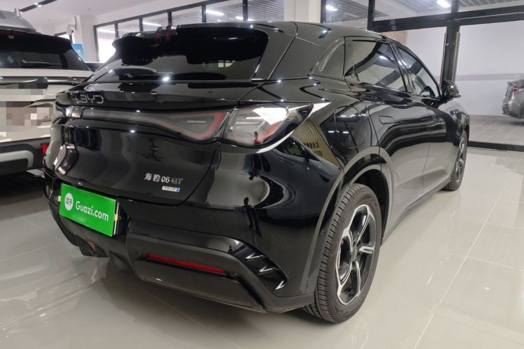 Used BYD Seal 06GT 2025 Intelligent Driving Version 605 Heatwave Edition