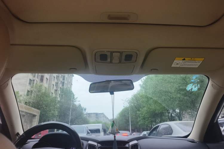 Used CHANGAN Eado 2016 1.6L Manual Fashion Edition Headliner