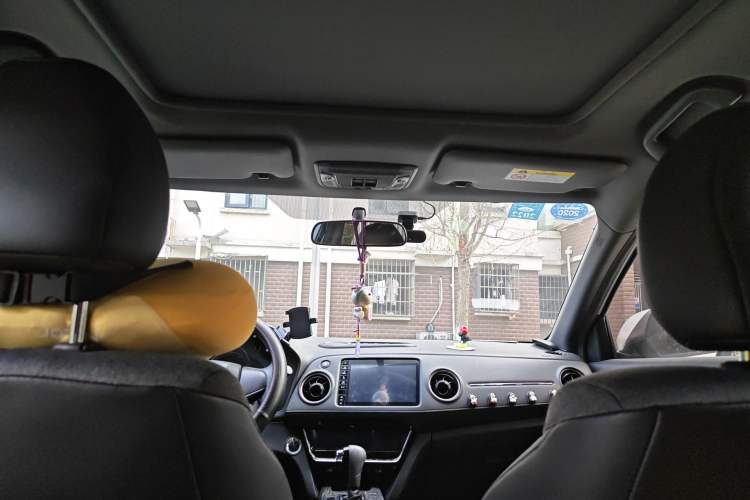 Used Honda XR-V 2019 220TURBO CVT Luxury Edition China VI Emission Standard Headliner