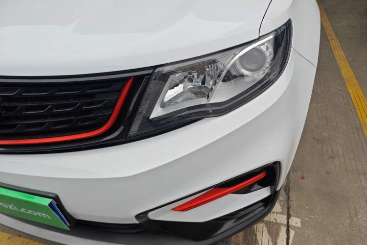 Used Geely Auto Emgrand X7 Sport 2021 1.8TD DCT Two-Wheel Drive Asian Games Comfort Edition Left Front Headlight