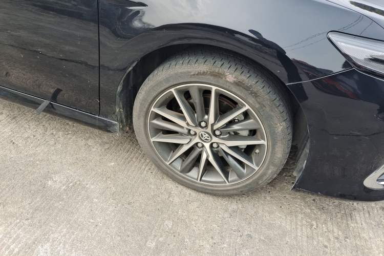 Used Toyota Camry 2021 2.5G Luxury Edition