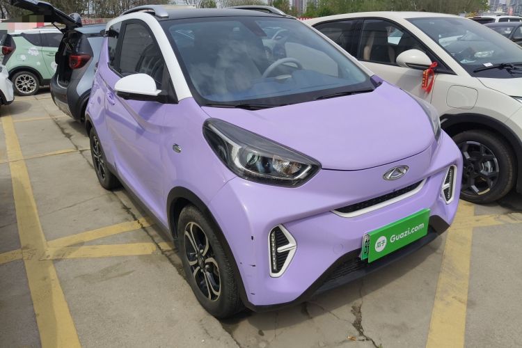 Used Chery QQ Little Ant 2022 Me 301km Rococo Lithium Iron Phosphate Front Right 45 Deg