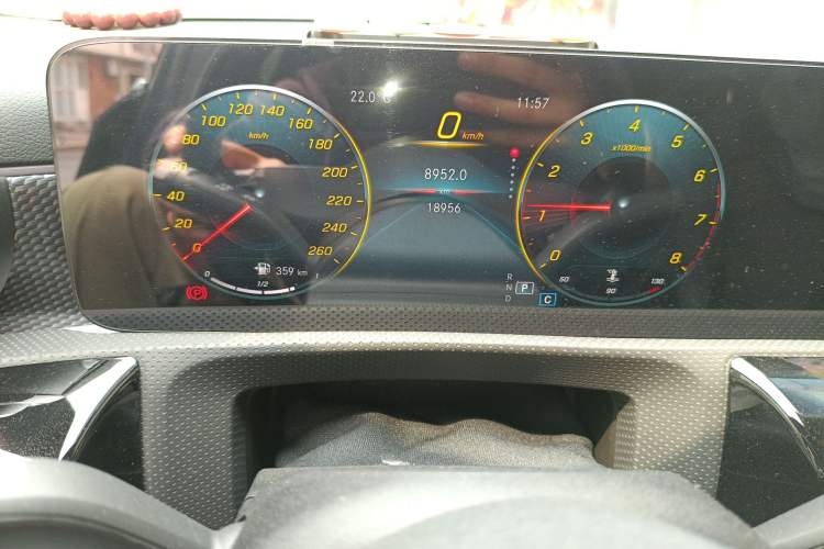 Used Mercedes-Benz A-Class 2022 A 200 Dynamic Edition Instrument Cluster