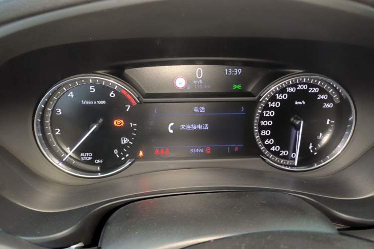 Used Cadillac XT4 2018 28T Two-Wheel Drive Leading Version Instrument Cluster