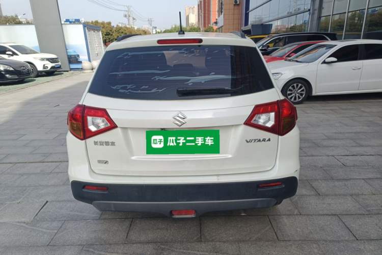 Used Suzuki Vitara 2016 1.6L Manual Two-Wheel Drive Entry-Level Trim
