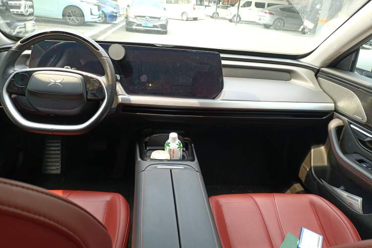 Used XPeng P7 2021 480N Audio And AC Panel