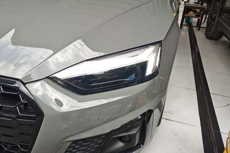 Used Audi A5 2021 Sportback 40 TFSI quattro Luxury Dynamic Model