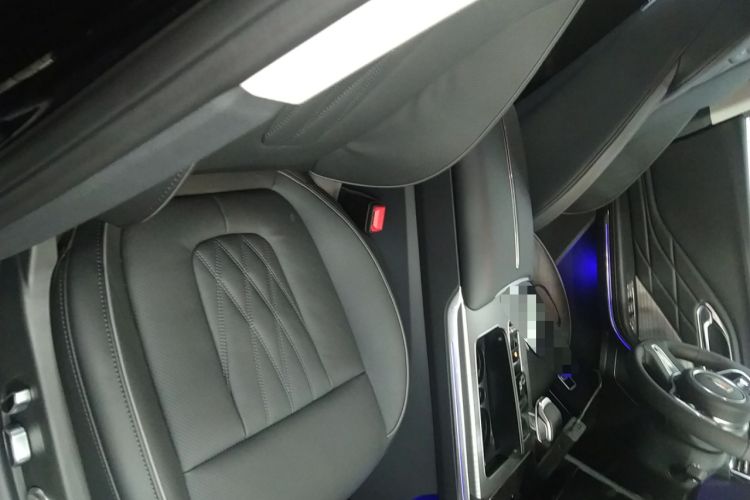 Used Hongqi HS7 PHEV 2024 2.0T PHEV Four-Wheel Drive Flagship Edition 6 Seats
