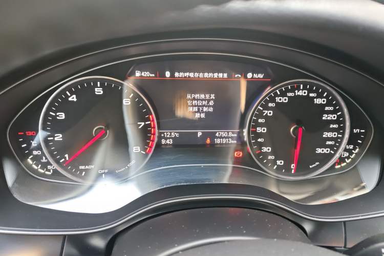 Used Audi A6L 2018 30th Anniversary Edition 35 TFSI Fashion Model
