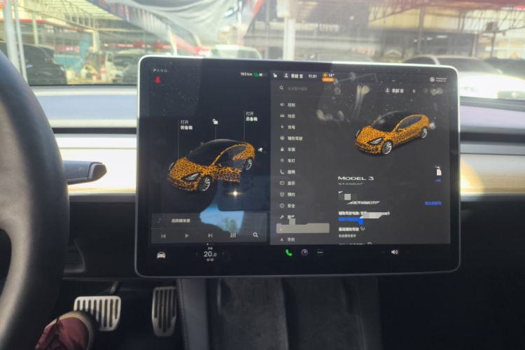 Used Tesla Model 3 2021 Standard Range Rear-Drive Upgraded Version