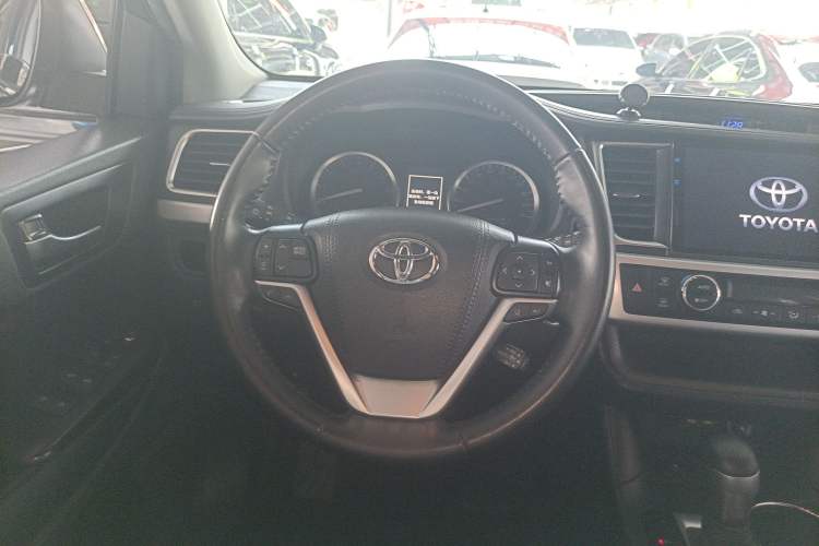 Used Toyota Highlander 2021 2.0T Four-Wheel Drive Luxury Edition 7 Seats
