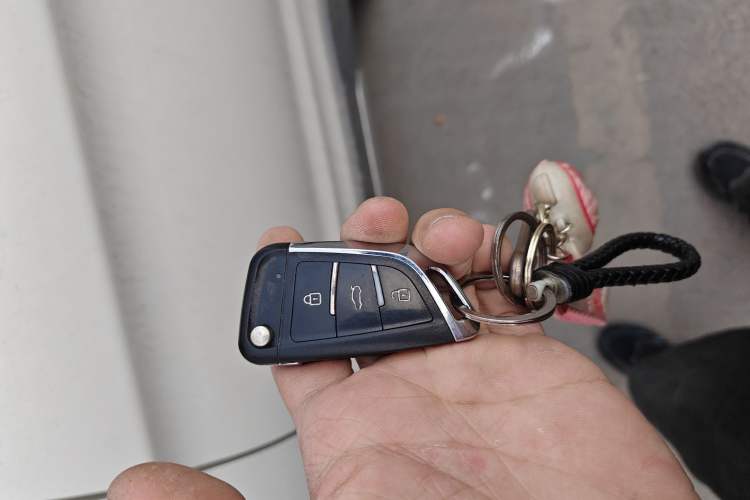 Used Haima S5 2018 1.6L Manual Luxury Model Vehicle Key