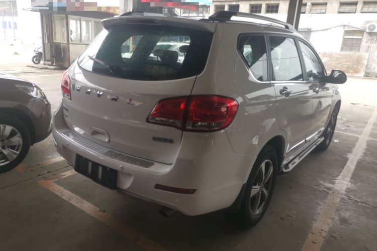 Used Haval H6 2016 Upgraded Model 1.5T Manual Two-Wheel Drive Elite Version Rear Right 45 Deg