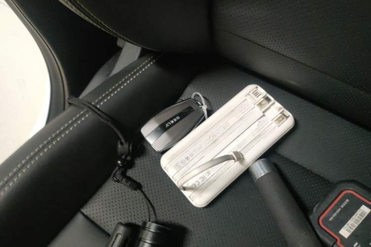 Used Geely Auto Coolray 2019 260T DCT Knight China VI Standard
