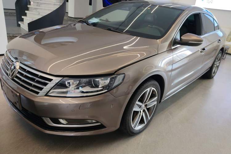 Used Volkswagen FAW-Volkswagen CC 2015 1.8TSI Luxury Model