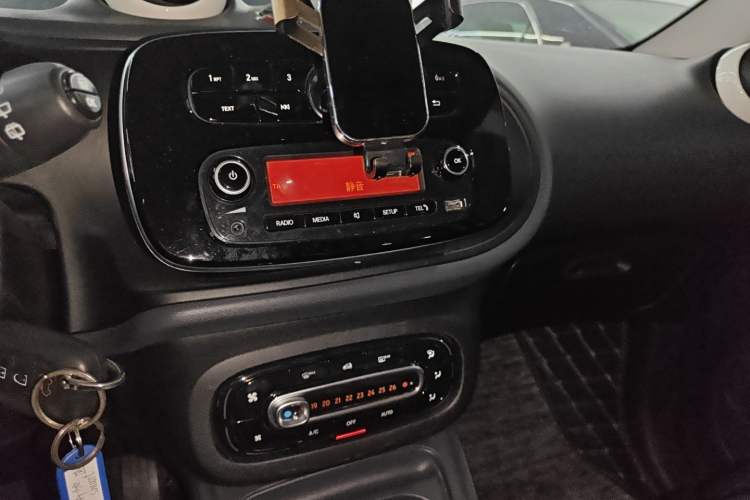 Used smart forfour 2018 1.0L 52 kW Dynamic Edition
