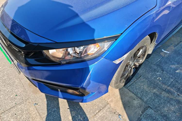 Used Honda Civic 2019 220TURBO CVT Dynamic Edition China VI
