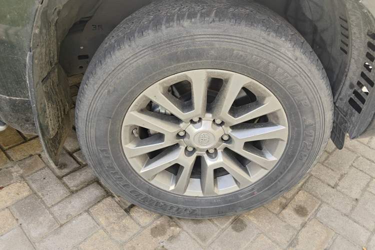 Used Toyota Prado 2018 3.5L Automatic TX-L with Rear-Mounted Spare Tire