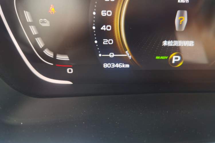 Used Geely Auto Coolray New Energy 2020 1.5T ePro Super Odometer Close Up