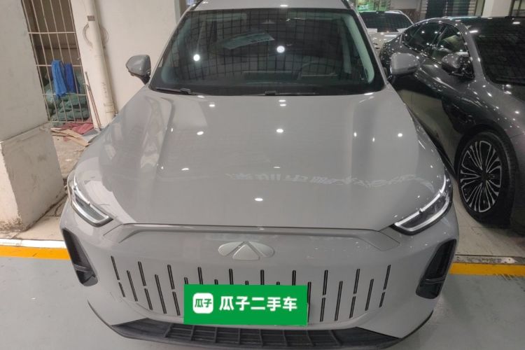 Used Chery Fengyun T9 2024 210 Ultra-Long Range Luxury Version 5 Seats Manganese Iron Phosphate Lithium Front