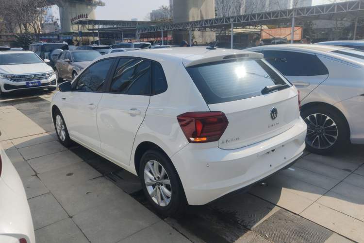 Used Volkswagen Polo 2021 Plus 1.5L Automatic Colorful Tech Edition