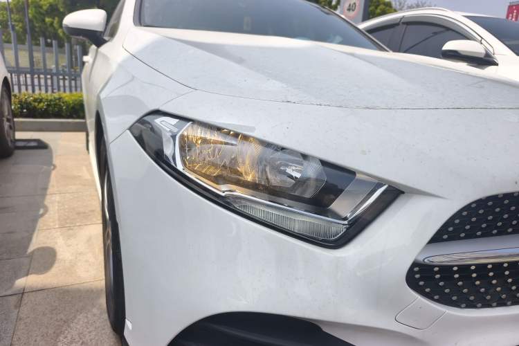 Used Mercedes-Benz A-Class 2022 A 180 L Sport Sedan Right Front Headlight