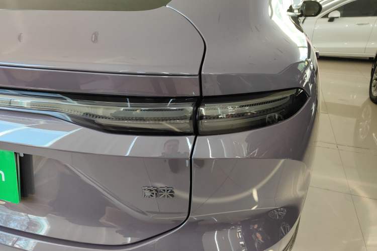 Used Nio EC6 2025 75 kWh