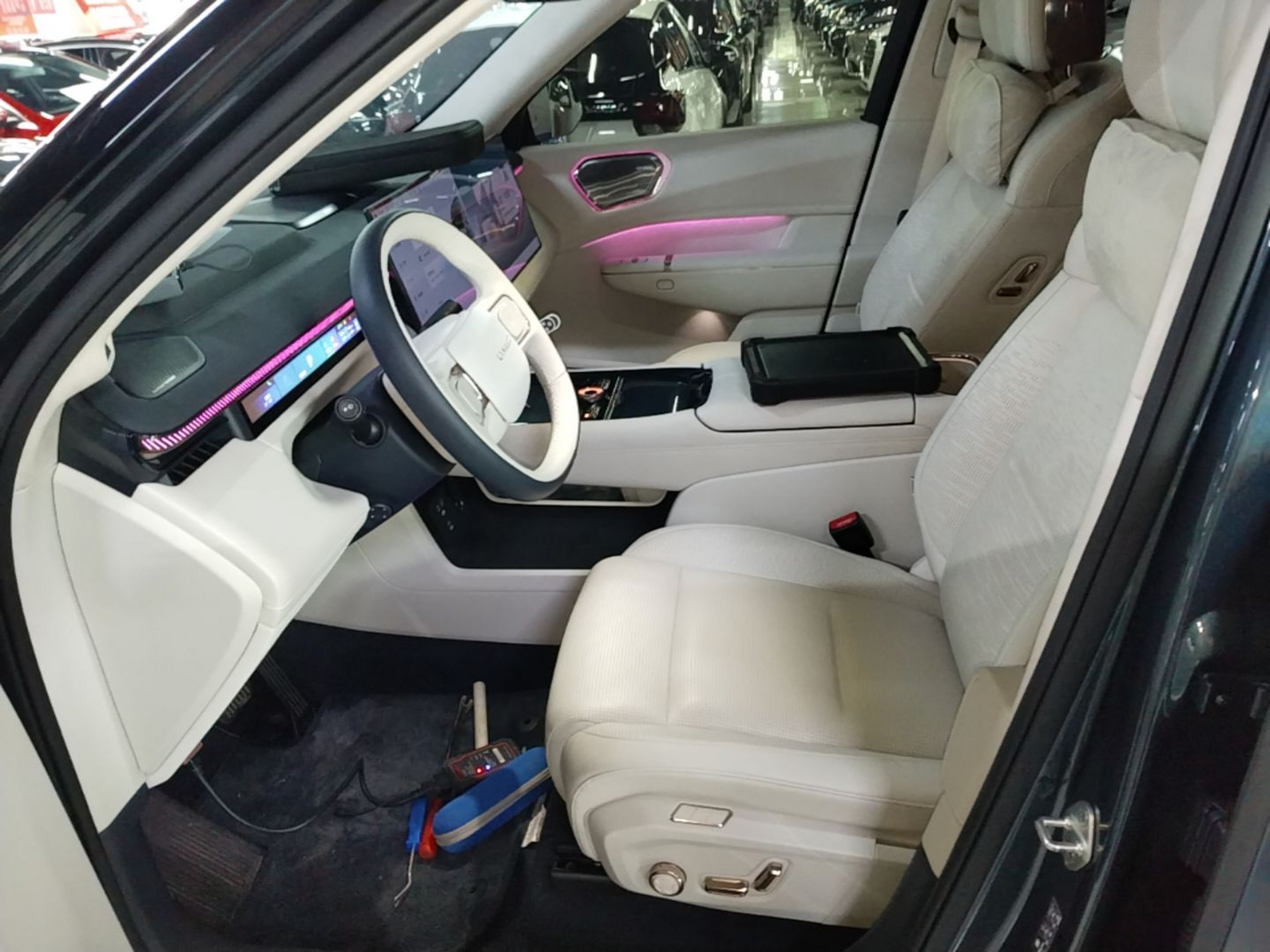 Avant de la voiture