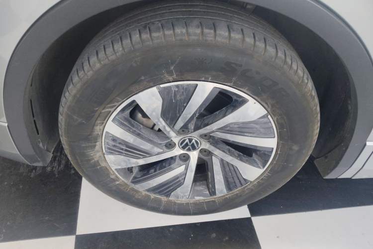 Used Volkswagen Tiguan L New Energy 2022 430 PHEV Plug-in Hybrid Flagship Edition