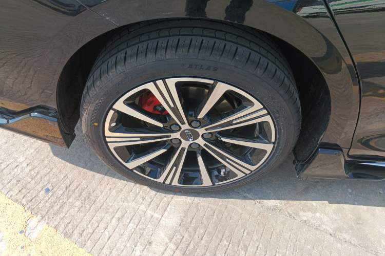 Used Geely Auto Preface 2026 Model Oriental Yao 1.5TD Kunlun Edition